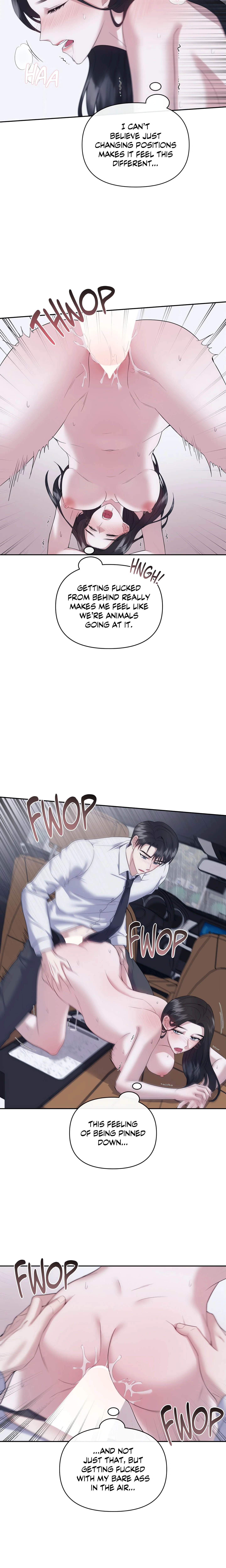 Domming My Boss chapter 10 page 2