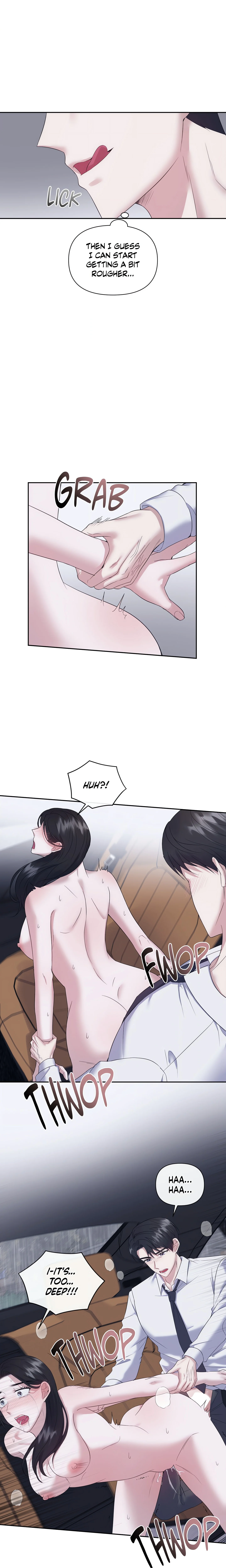 Domming My Boss chapter 10 page 5