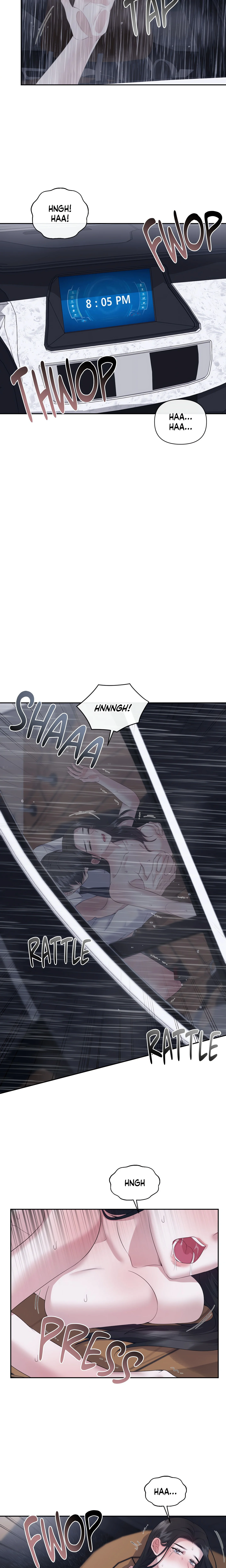 Domming My Boss chapter 10 page 8