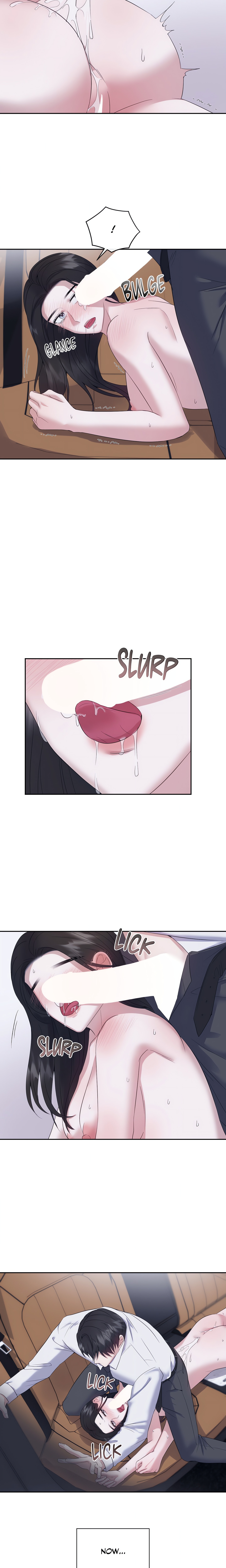 Domming My Boss chapter 10 page 11