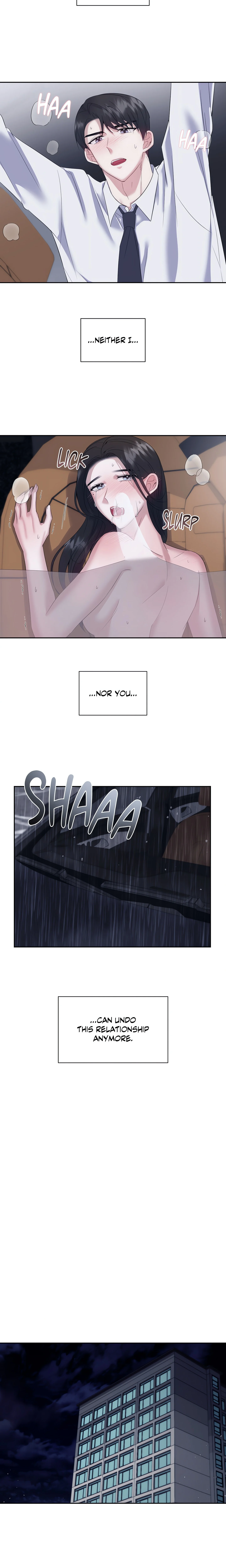 Domming My Boss chapter 10 page 12