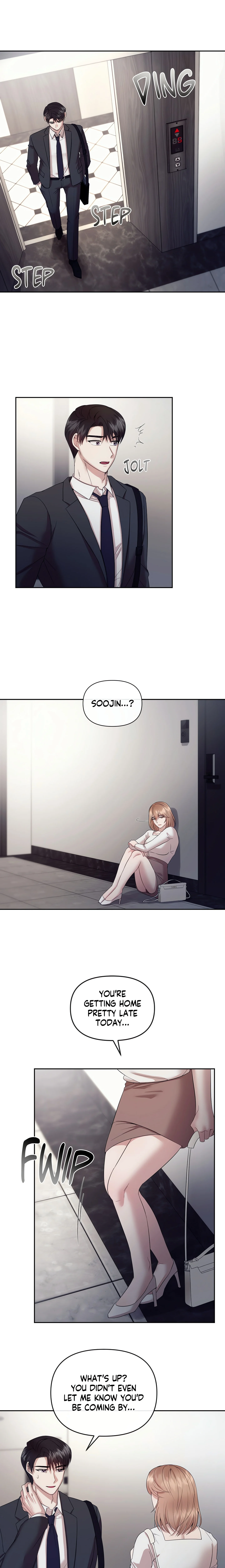 Domming My Boss chapter 10 page 13