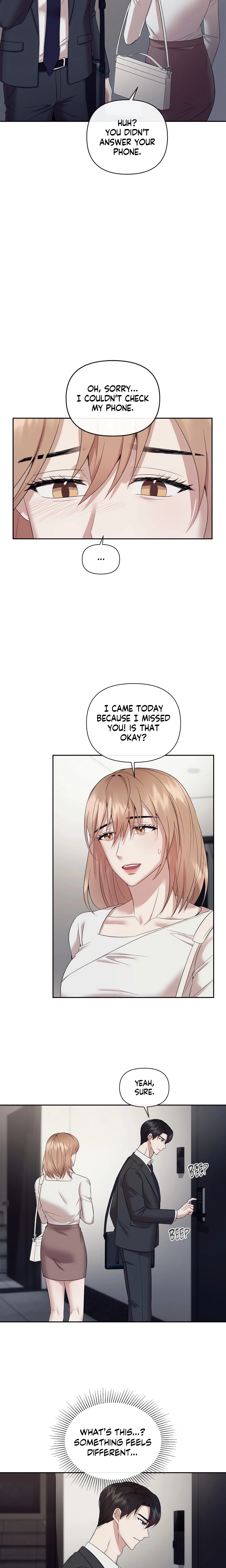 Domming My Boss chapter 10 page 14