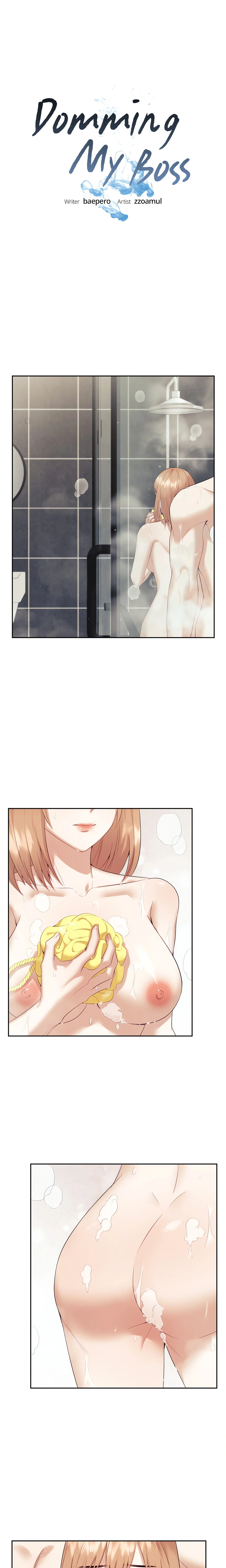 Domming My Boss chapter 11 page 1