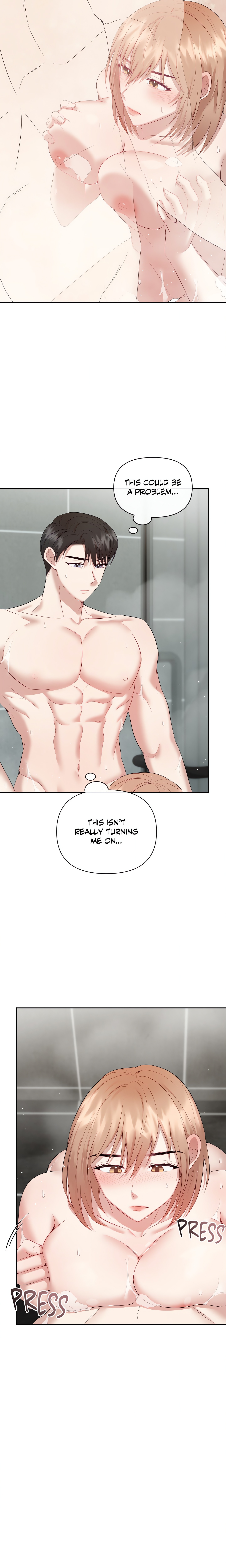 Domming My Boss chapter 11 page 8