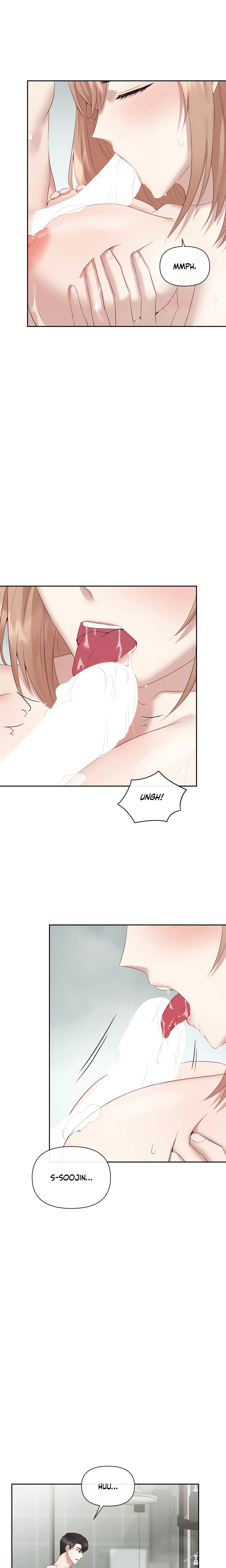 Domming My Boss chapter 11 page 11