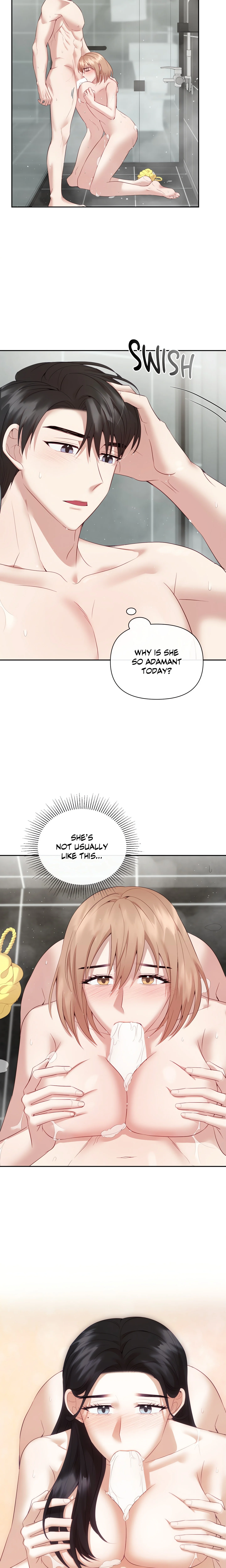 Domming My Boss chapter 11 page 12