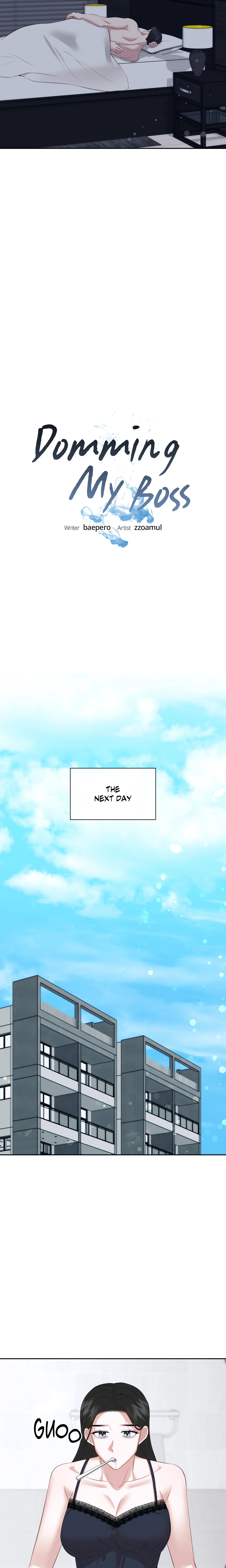 Domming My Boss chapter 12 page 5