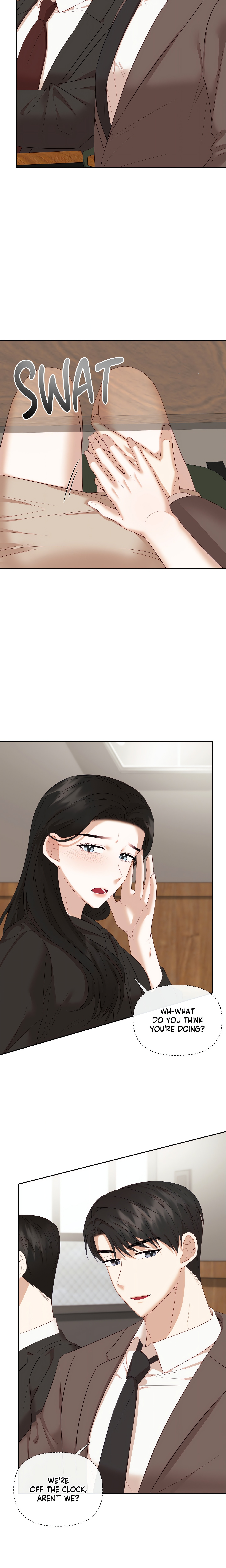 Domming My Boss chapter 12 page 17