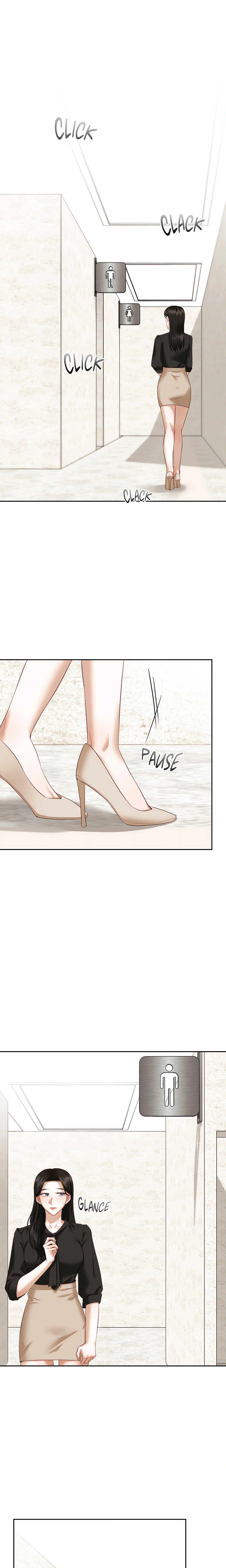 Domming My Boss chapter 13 page 1