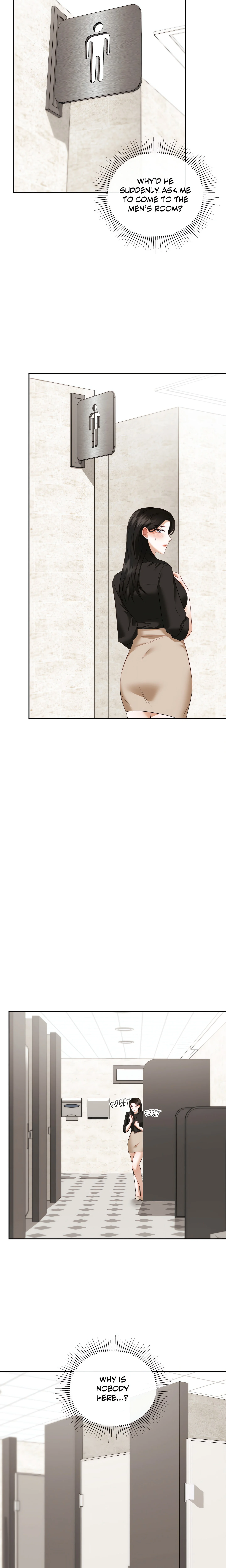 Domming My Boss chapter 13 page 2