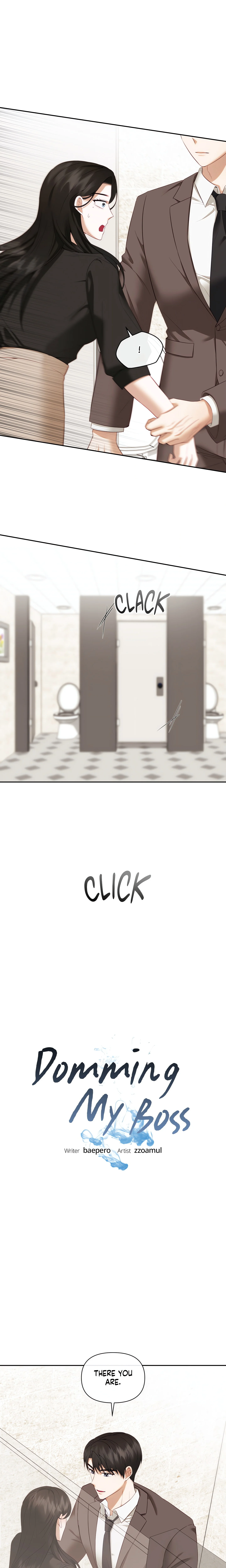 Domming My Boss chapter 13 page 4