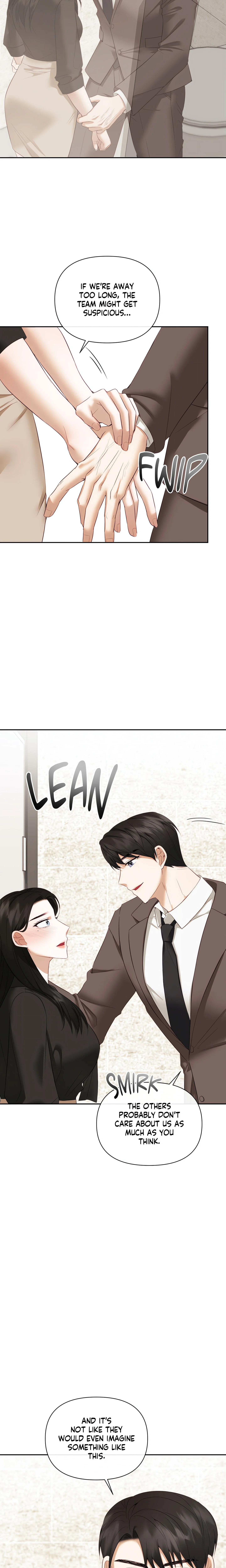Domming My Boss chapter 13 page 5