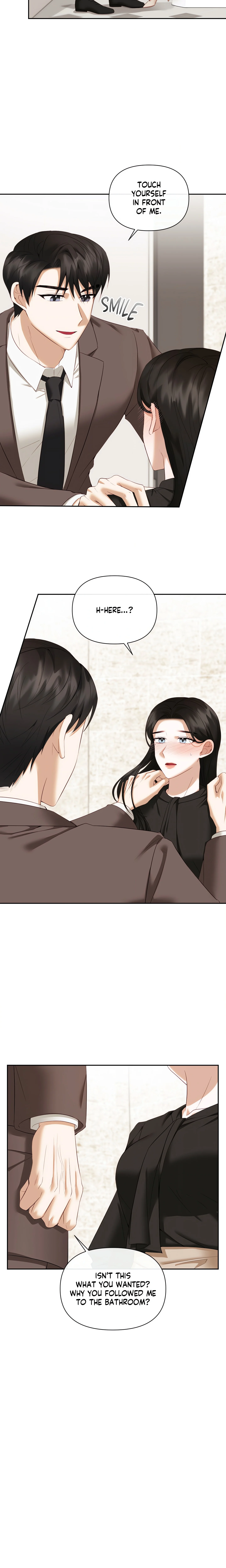 Domming My Boss chapter 13 page 8