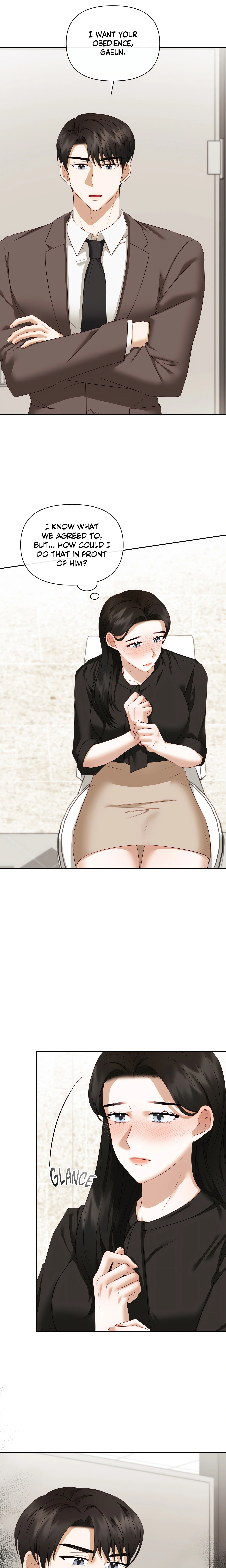Domming My Boss chapter 13 page 9