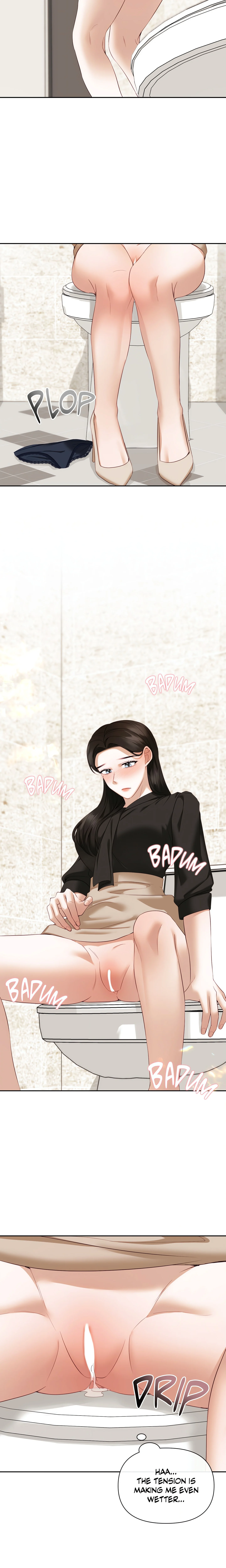 Domming My Boss chapter 13 page 11