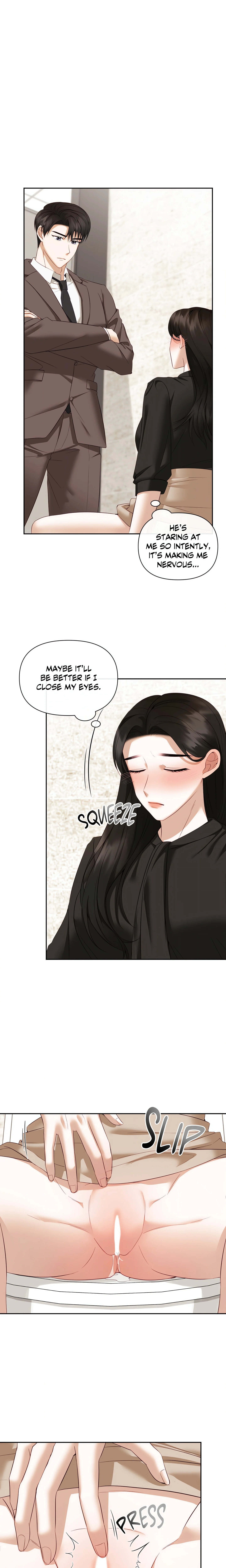 Domming My Boss chapter 13 page 12