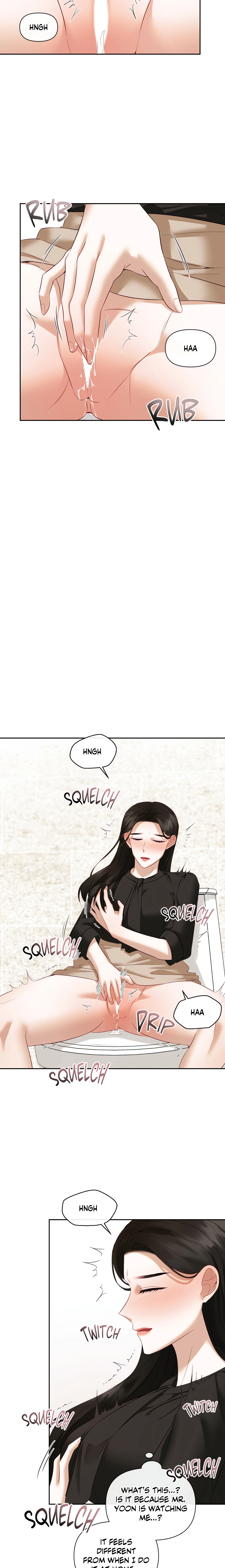 Domming My Boss chapter 13 page 13