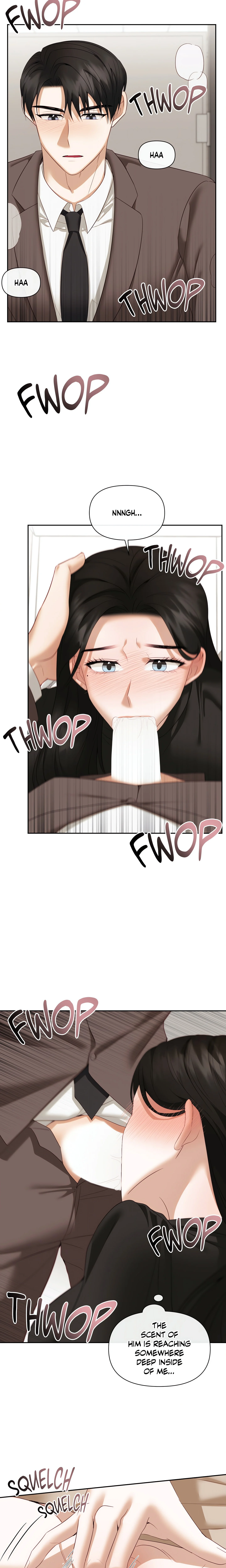 Domming My Boss chapter 13 page 17