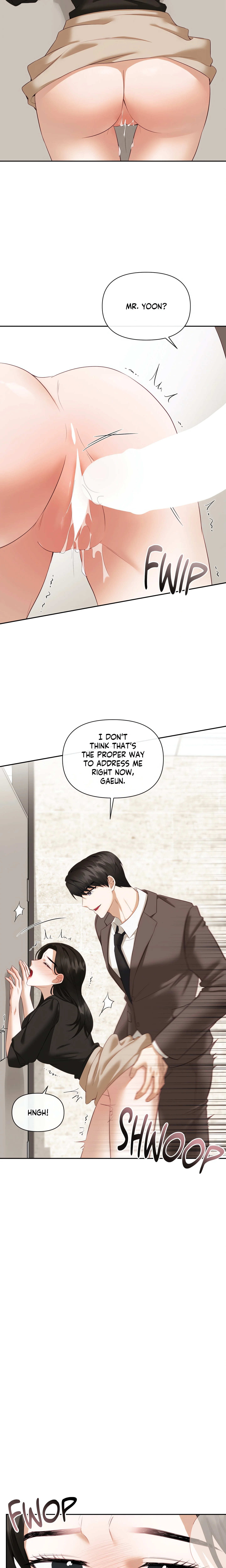 Domming My Boss chapter 14 page 2