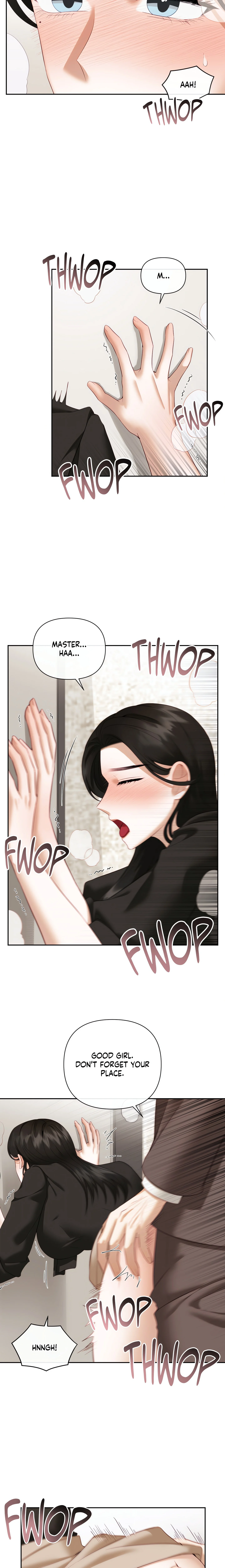 Domming My Boss chapter 14 page 3