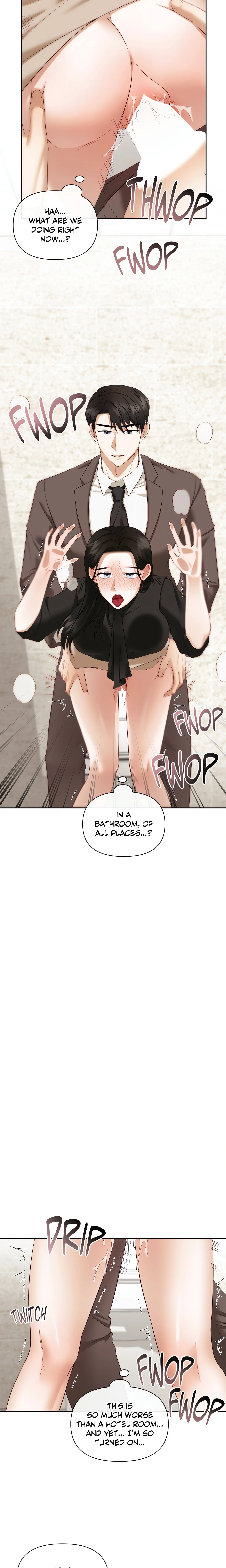 Domming My Boss chapter 14 page 4