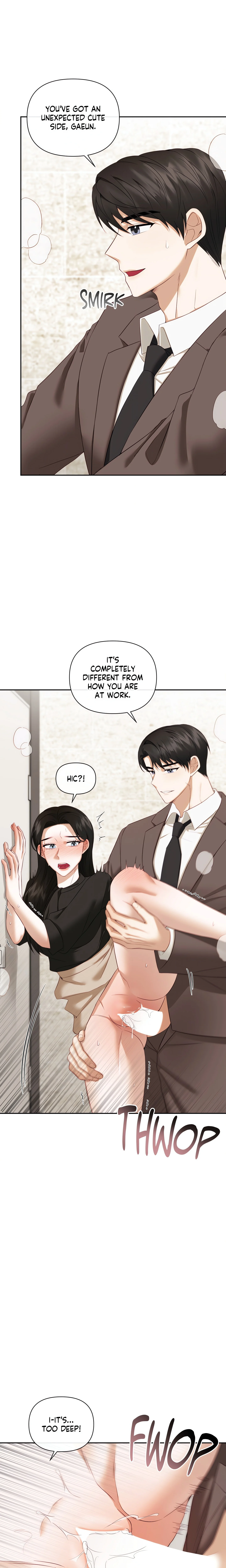 Domming My Boss chapter 14 page 8