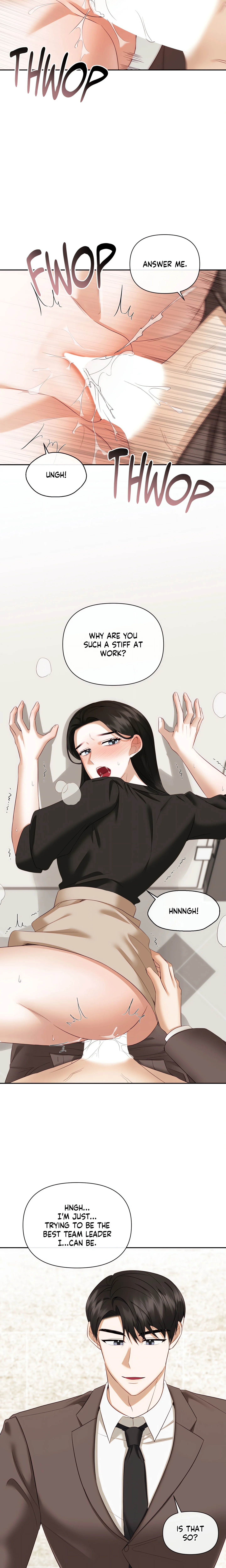 Domming My Boss chapter 14 page 9