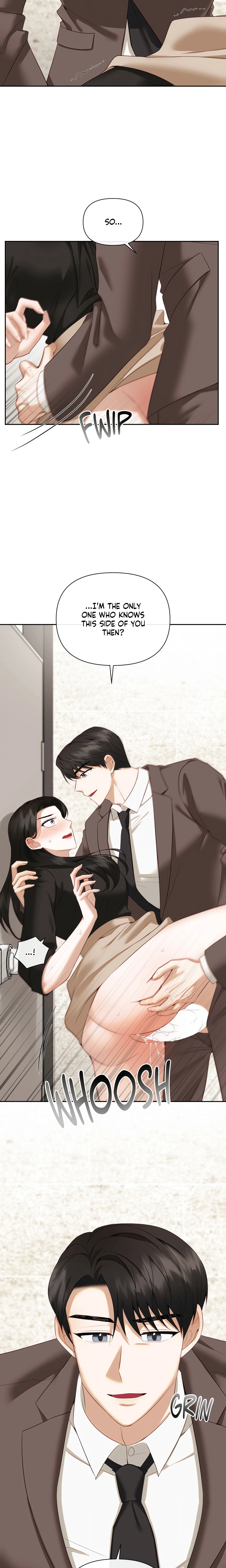 Domming My Boss chapter 14 page 10