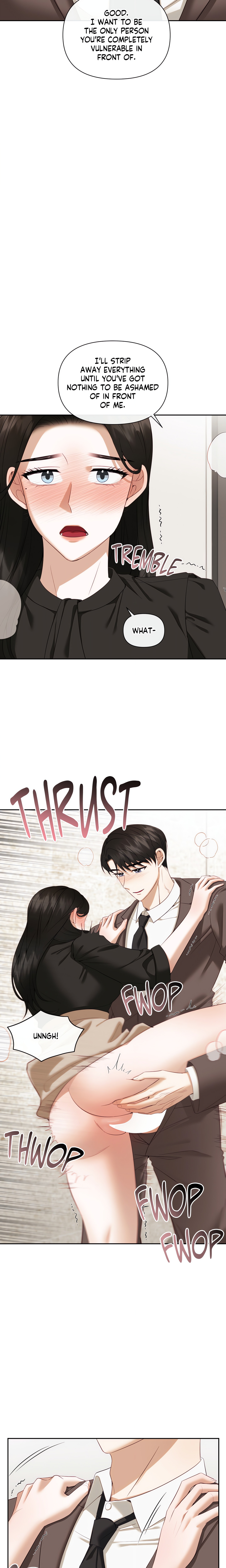 Domming My Boss chapter 14 page 11