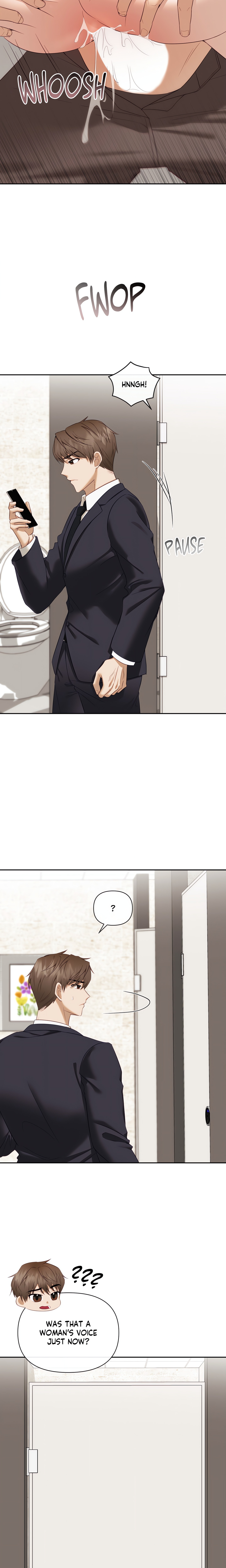 Domming My Boss chapter 14 page 17