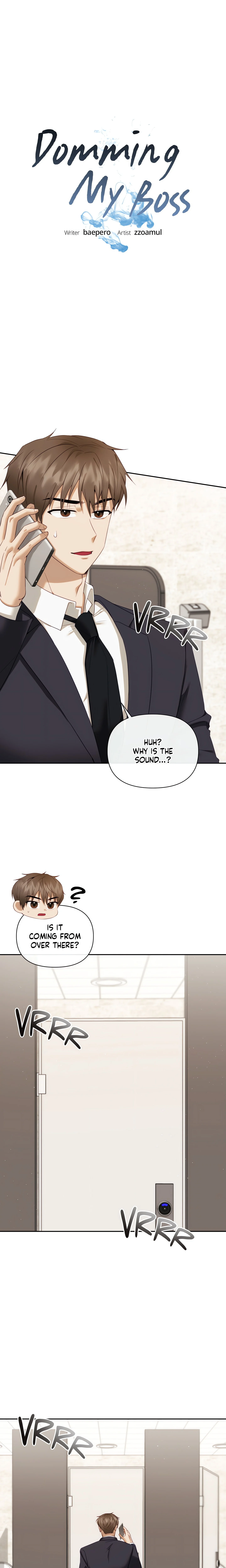 Domming My Boss chapter 15 page 1
