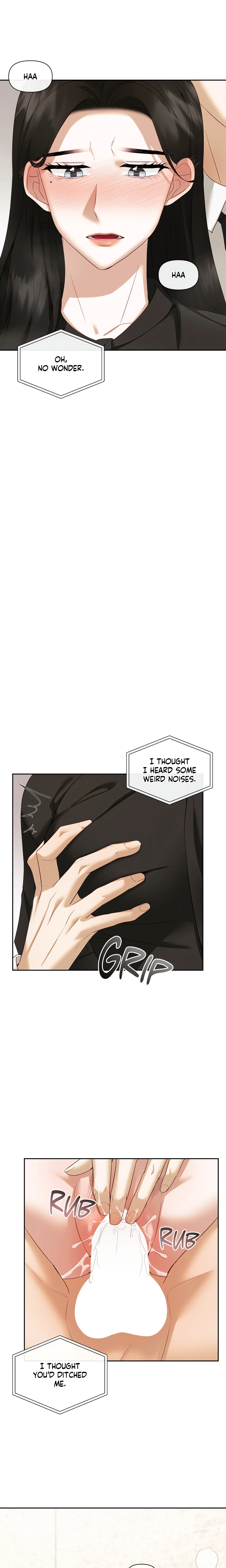 Domming My Boss chapter 15 page 3