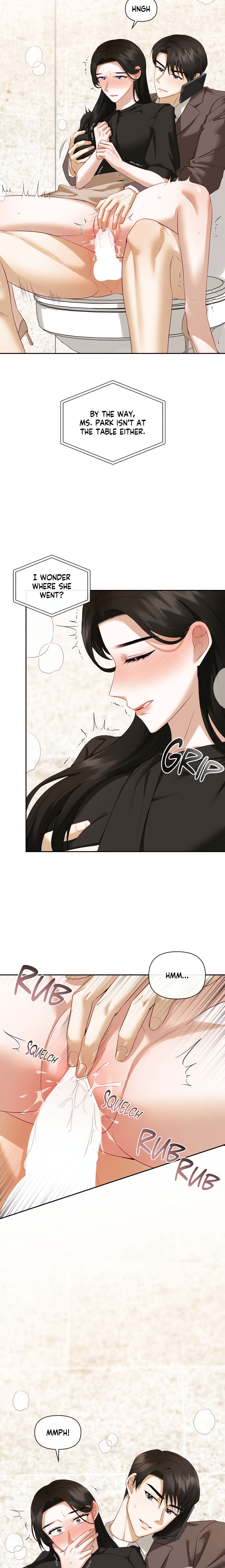 Domming My Boss chapter 15 page 4