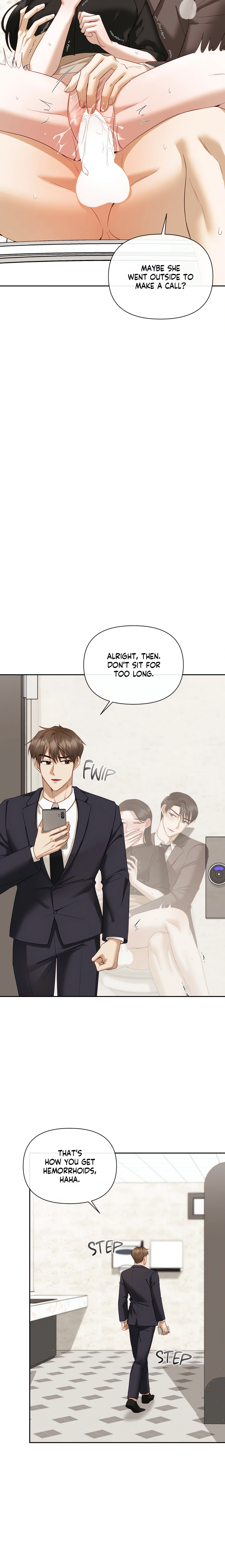 Domming My Boss chapter 15 page 5