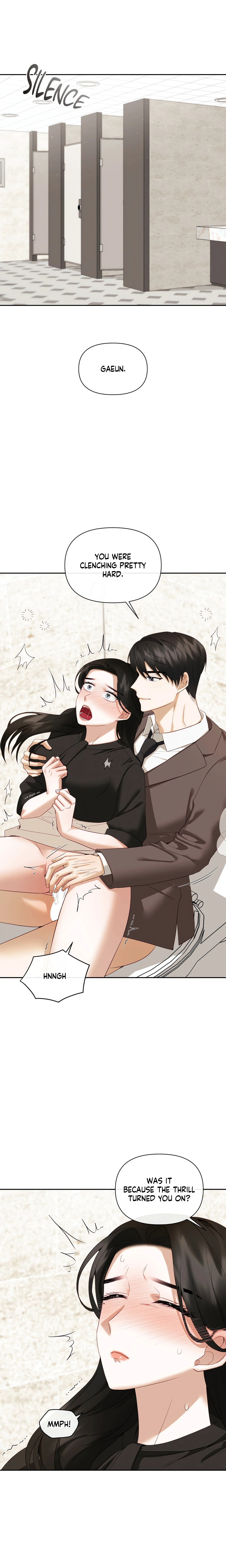 Domming My Boss chapter 15 page 6