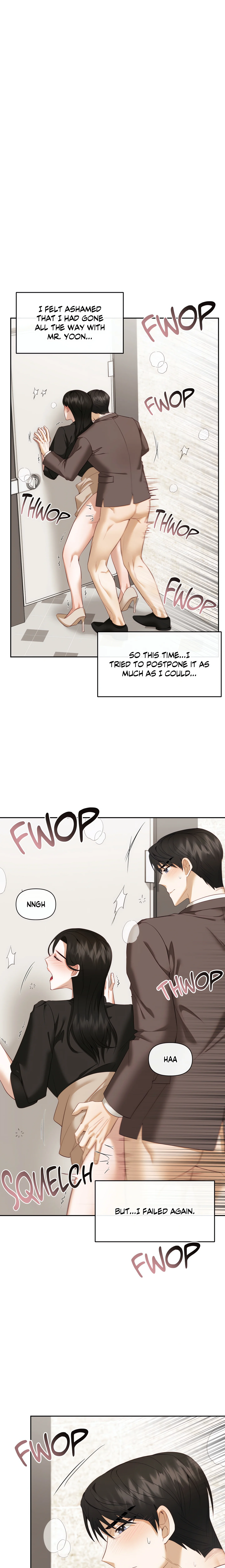 Domming My Boss chapter 15 page 10