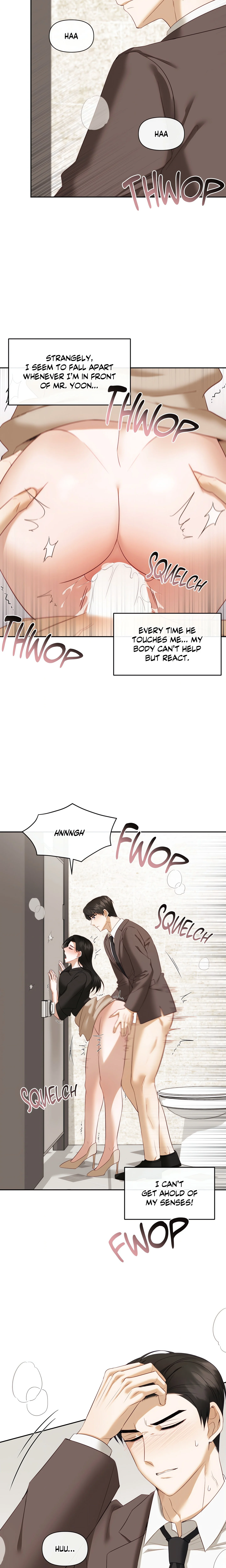Domming My Boss chapter 15 page 11