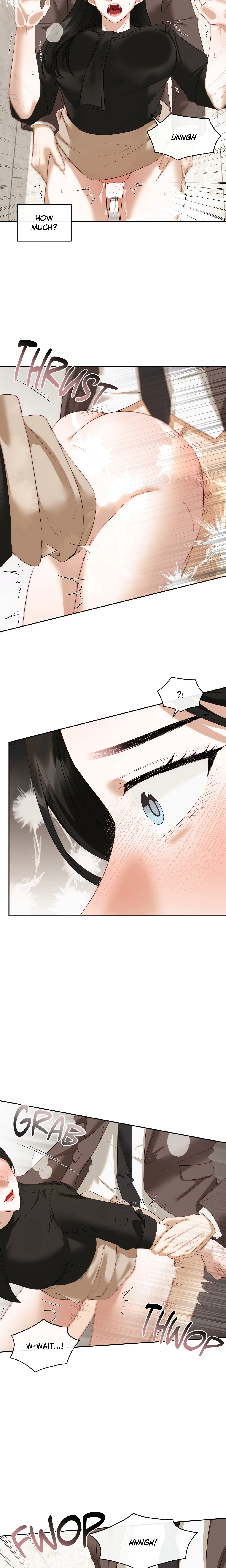 Domming My Boss chapter 15 page 13