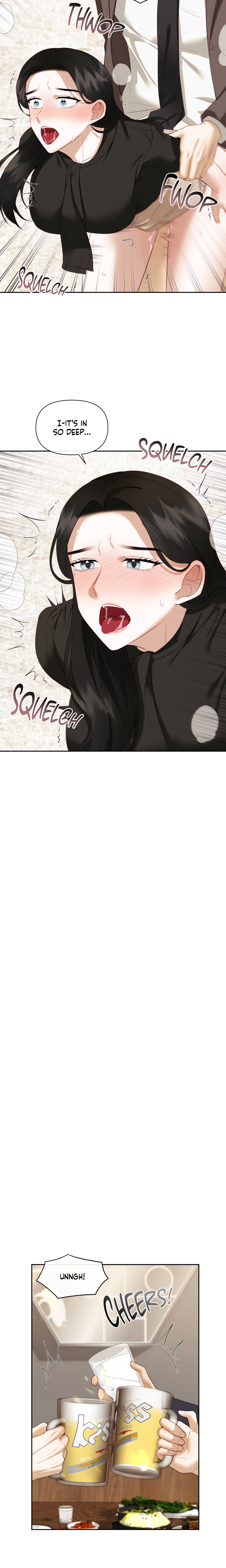 Domming My Boss chapter 15 page 14