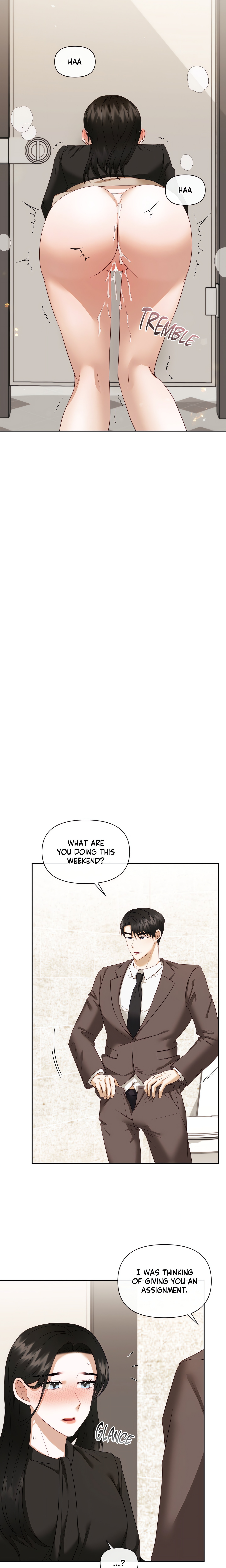 Domming My Boss chapter 15 page 18
