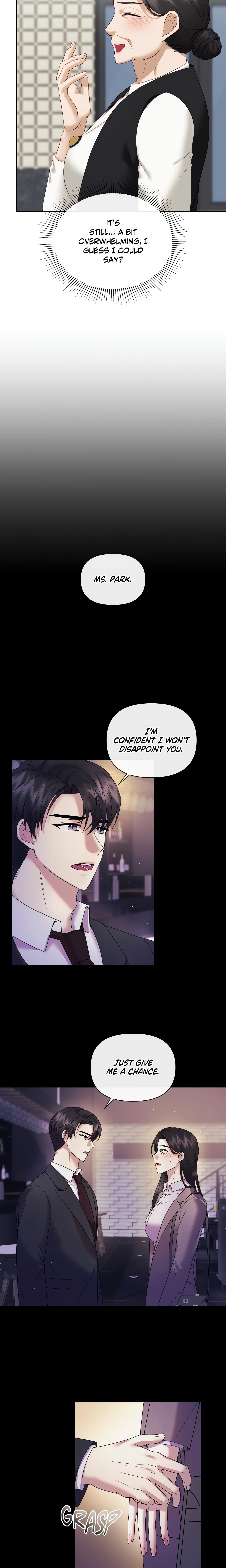 Domming My Boss chapter 16 page 9