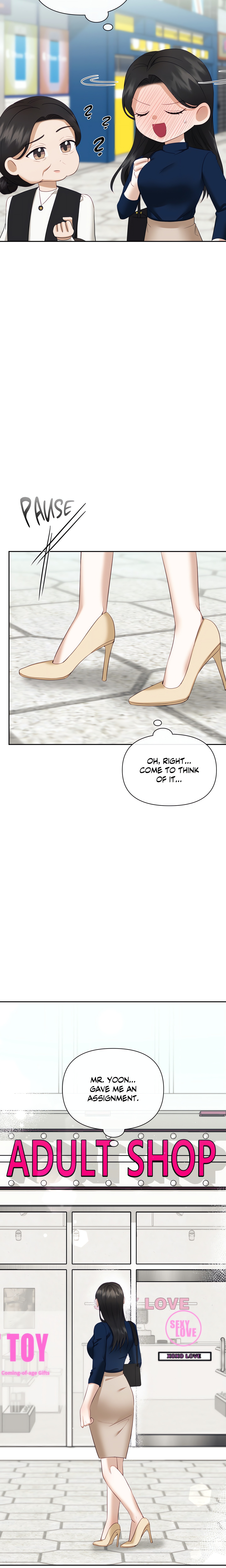 Domming My Boss chapter 16 page 11