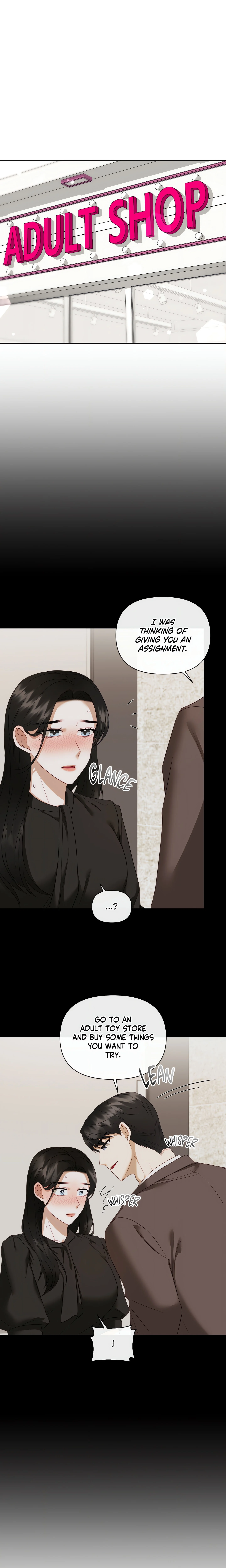 Domming My Boss chapter 16 page 12