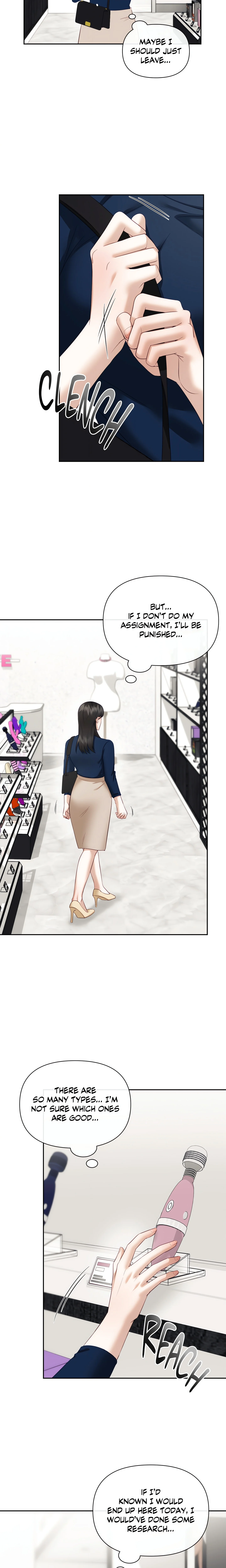 Domming My Boss chapter 16 page 17