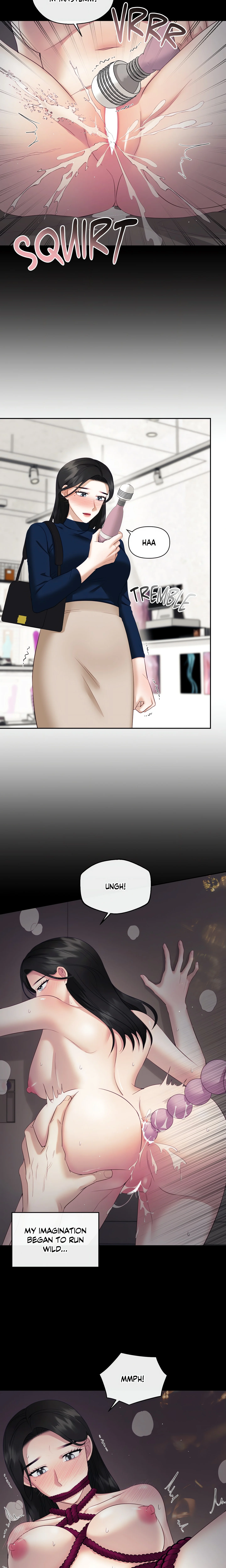 Domming My Boss chapter 16 page 19