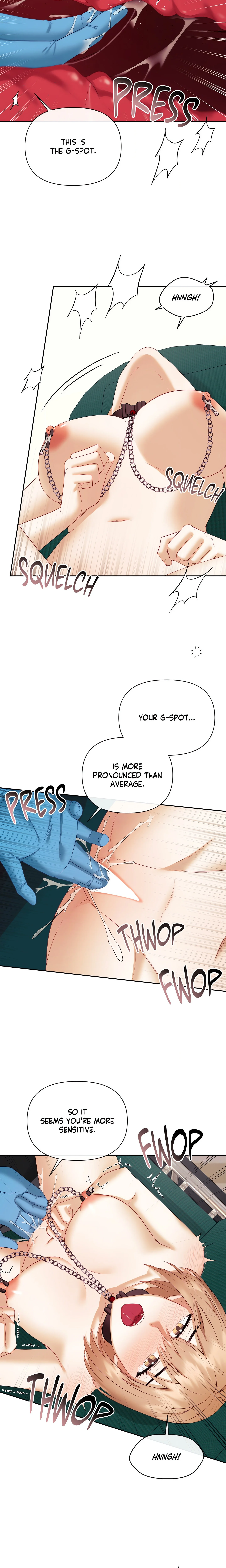Domming My Boss chapter 17 page 12