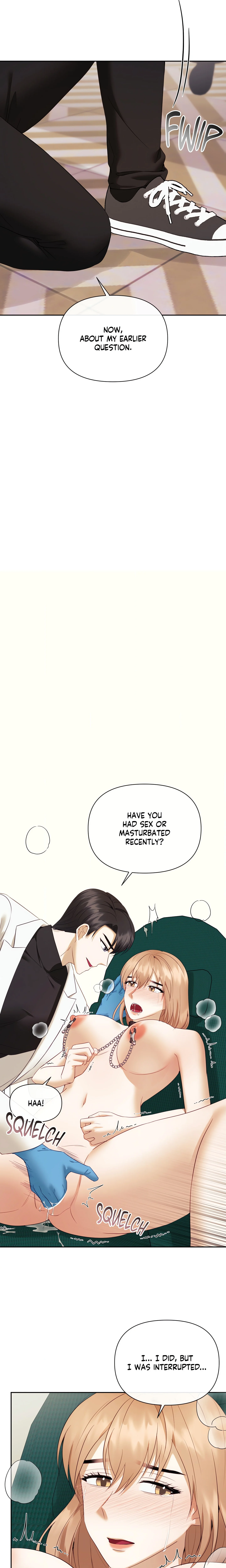 Domming My Boss chapter 17 page 13