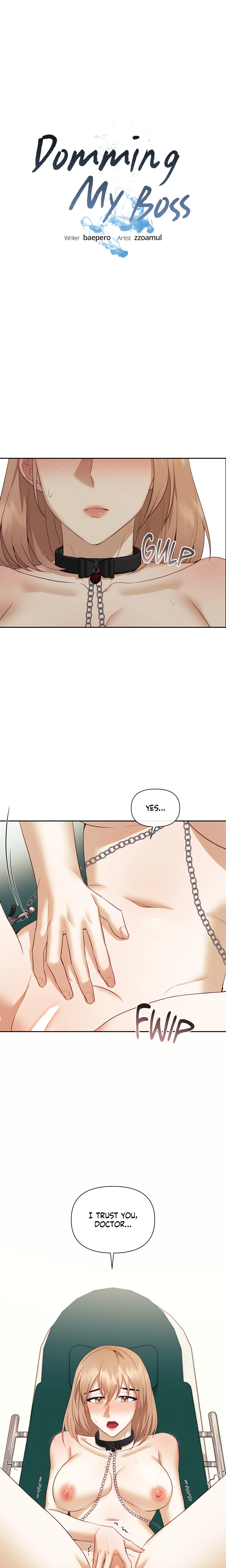 Domming My Boss chapter 18 page 1