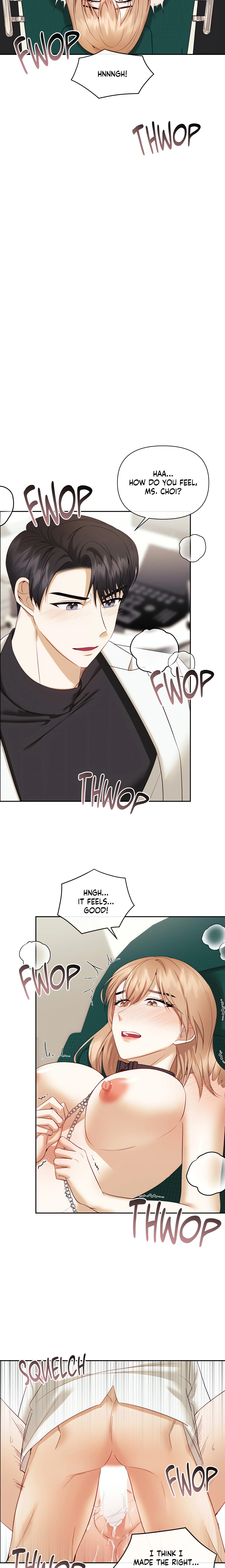 Domming My Boss chapter 18 page 3